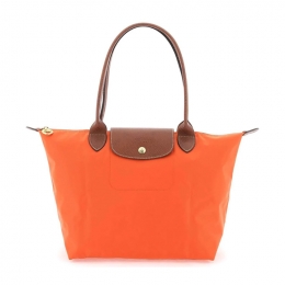 ◆당일◆25FW 르 플리아쥬 오리지널 M 토트백 오렌지 L2605 089 P85