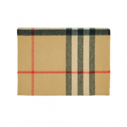 ◆당일◆26SS 자이언트 체크 캐시미어 머플러 아카이브베이지 8076576