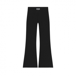 ◆키즈◆여성 스트레치 저지 팬츠 블랙 S6MSJGPA071 110