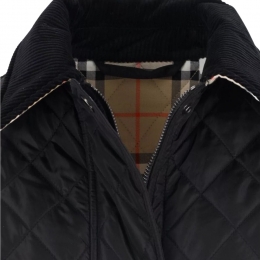 ◆당일◆26SS 올드햄 OLDHAM 다이아몬드 퀄팅 자켓 블랙 8107465