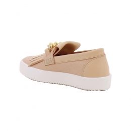 ◆15주년◆여성 메이 런던 골드체인 슬립온 RS7026 SHELL