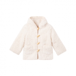 ◆키즈◆키즈 디미아 후드 더플 코트 크림 25F_C0265 CREAM