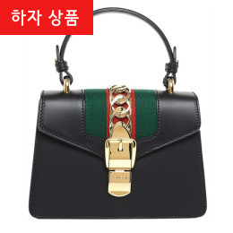 ◆하자◆실비 미니 토트&숄더백 블랙 470270 D4ZAG 8015