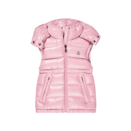 ◆키즈◆24FW 여성 ANIA 로고 패치 패딩자켓 핑크 1A000 81 68950 523