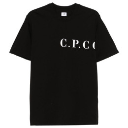 ◆당일◆25SS 로고 프린트 티셔츠 블랙 18CMTS139A 005100W 999