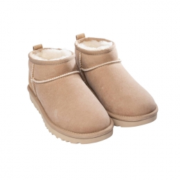 ◆당일◆25FW 클래식 울트라 미니 부츠 샌드 1116109 SAN