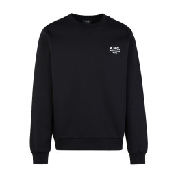 ◆당일◆25FW 루 마담 스탠다드핏 기모 맨투맨 블랙 COHBV M27913 TZC