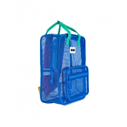 ◆키즈◆키즈 컬러블록 메쉬 백팩 멀티 B126AI032 991