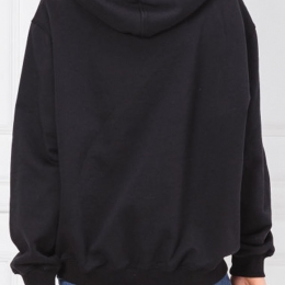 ◆11주년◆로고 프린트 오버핏 후드티 블랙 2641MDM68 195299 99