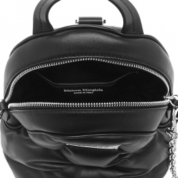 ◆당일◆26SS 글램슬램 미니 체인 백팩 크로스백 블랙 S56WA0014 P4300 T8013