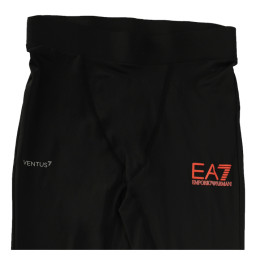 ◆12주년◆EA7 로고 레깅스 블랙 3YPP82 PJ67Z 1200