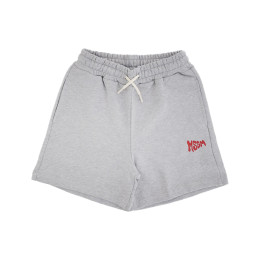 여성 브러쉬 로고 버뮤다 팬츠 그레이 S6MSJUBE221 271