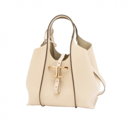 ◆당일◆26SS 타임리스 미니 쇼퍼&크로스백 라이트베이지 XBWTSBA9100 Q8E C600