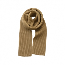◆당일◆25FW 골지 울 머플러 카멜 SCARF CAMEL
