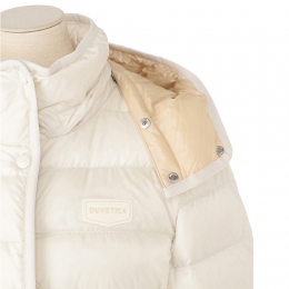 ◆당일◆25FW 엘베지아 ELVEZIA 로고 패딩자켓 베이지 VDDJ01925K0001 BGL