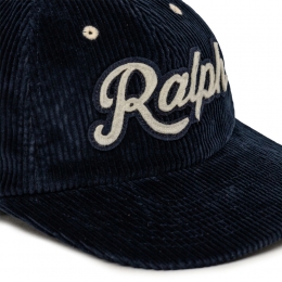 ◆당일◆26SS 로고 패치 코듀로이 볼캡 블루 710979337 003