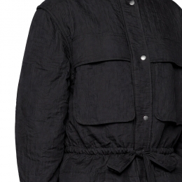 26SS 블란디나 BLANDINA 타이드 숏 자켓 블랙 VE0642FB D1G02E 01BK