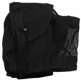 ◆당일◆25SS 자수 로고 미니 숄더&크로스백 블랙 18CMAC176A 110188G 999