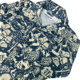 ◆키즈◆25SS 키즈 디렉터 셀레스탈 자켓 네이비 K3042S25 483