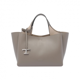 ◆당일◆26SS 타임리스 로고 미니 토트&숄더백 카키그레이 XBWAPAFL100 QRI 9O15