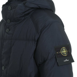 ◆당일◆24FW 와펜 가먼트다이드 크링클랩스 롱 패딩 네이비 811570123 V0020