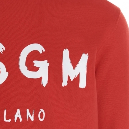 ◆15주년◆로고 프린트 맨투맨 레드 3040MM104 217099 19