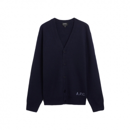 ◆당일◆26SS 케니 KENNY 로고 가디건 다크네이비 WVBDK H22305 IAK