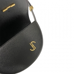 ◆당일◆24SS 시그니처 로고 르 파투 레더 숄더백 블랙 BA0035036 999B