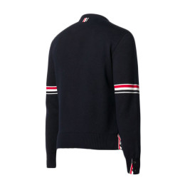 ◆당일◆24SS 밀라노 스트라이프 슬리브 니트 네이비 MKA326A Y3001 415