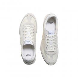 ◆당일◆26SS 트리오페 레이서 레이스업 로우 스니커즈 바닐라 364365257C 01VA