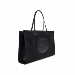 ◆당일◆26SS 엘라 시그니처 로고 스몰 토트백 블랙 164757 001