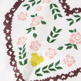 26SS 테뉴 WKDTENUE 로고 티셔츠 화이트 2615971051 001