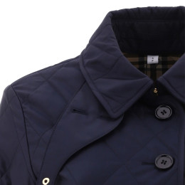 ◆당일◆24FW 페르넬리 FERNEIGH 다이아몬드 퀼팅 서멀 자켓 미드나이트 8049867