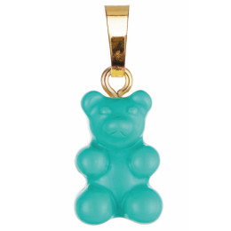 ◆당일◆22FW 노스탤지어 베어 펜던트 블루그린 NOSTALGIABEAR CLA MYKONOSBLUE
