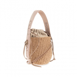 ◆당일◆26SS 우디 스몰 버킷&크로스백 블러쉬베이지 CHC23AS381L18 26Y