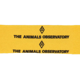 ◆키즈◆24FW 키즈 로고 삭스 옐로우 F24112 099GO