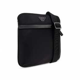 ◆당일◆26SS 시그니처 로고 크로스백 블랙 EM001807 AF13454 UC001