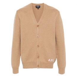 ◆당일◆25FW 케니 KENNY 로고 가디건 카멜 WVBDK H22305 CAB