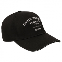 ◆당일◆24SS 오뜨 로고 자수 캡모자 블랙 UA53CA100B BLACK