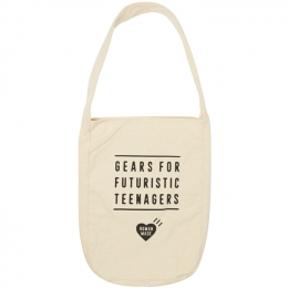 ◆당일◆25SS 시그니처 로고 프린트 숄더백 화이트 HM29GD028 WHITE