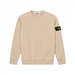 ◆키즈◆키즈 와펜 패치 맨투맨 베이지 L1S16 6100005 S0040 V0090