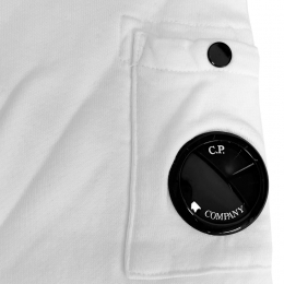 ◆키즈◆25FW 여성 렌즈 와펜 로고 맨투맨 화이트 19CKSS034C 00LCA76 103