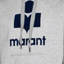 ◆당일◆26SS 만셀 MANSEL 로고 후드티 그레이/미드나이트 SW0001FA A1M07E GYMD