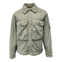 ◆당일◆25FW 렌즈 와펜 드로우스트링 라이너 자켓 그레이 19CMOW080A 110437G 356