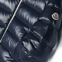 ◆키즈◆23FW 여성 AUBERT 로고 패치 패딩자켓 네이비 1A000 80 68950 742