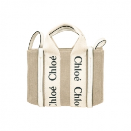 ◆당일◆26SS 우디 미니 토트백 화이트 CHC22AP237I26 101