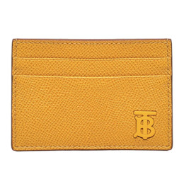 ◆당일◆24FW 샌든 SANDON TB 로고 카드지갑 옐로우 8065711