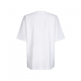 26SS 라즈베리 프린트 티셔츠 브라이트화이트 A1050140 151