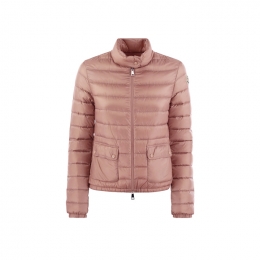 ◆당일◆26SS 란스 LANS 로고 패치 경량 패딩 자켓 라이트핑크 1A101 00 53048 51B