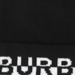 ◆당일◆24SS 코레 CORE 로고 라인 캐시미어 비니 블랙 8058054